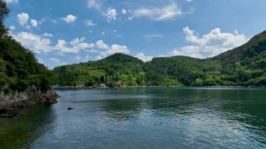 Gideros Körfezi 'nin güzel manzarası - Kılavuz, Kastamonu, Türkiye