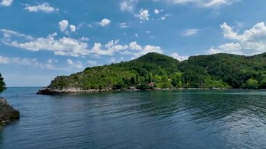 Gideros Körfezi 'nin güzel manzarası - Kılavuz, Kastamonu, Türkiye