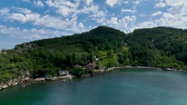 Gideros Körfezi 'nin güzel manzarası - Kılavuz, Kastamonu, Türkiye