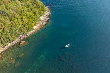 Gideros Körfezi 'nin güzel manzarası - Kılavuz, Kastamonu, Türkiye