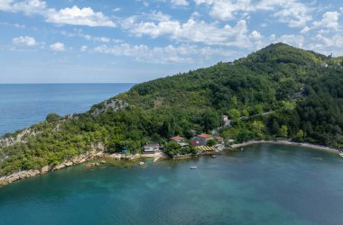 Gideros Körfezi 'nin güzel manzarası - Kılavuz, Kastamonu, Türkiye