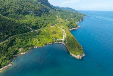 Gideros Körfezi 'nin güzel manzarası - Kılavuz, Kastamonu, Türkiye