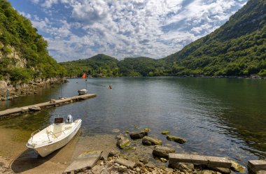 Gideros Körfezi 'nin güzel manzarası - Kılavuz, Kastamonu, Türkiye