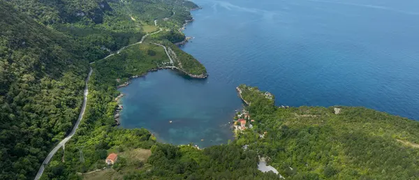 stock image Beautiful landscape of Gideros Bay - Cide, Kastamonu, Turkey