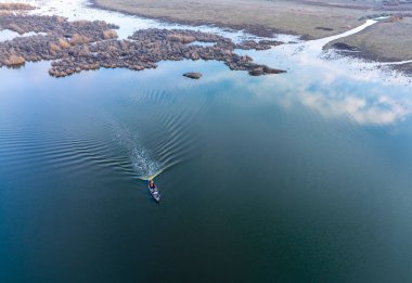 Eber gölü ve sazlıklar, Afyonkarahisar, Türkiye