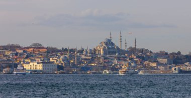 Meşhur Rustem Paşa Camii, Yeni Cami ve Süleyman Camii, Boğaz, 