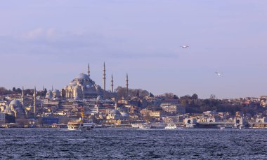 Meşhur Rustem Paşa Camii, Yeni Cami ve Süleyman Camii, Boğaz, 