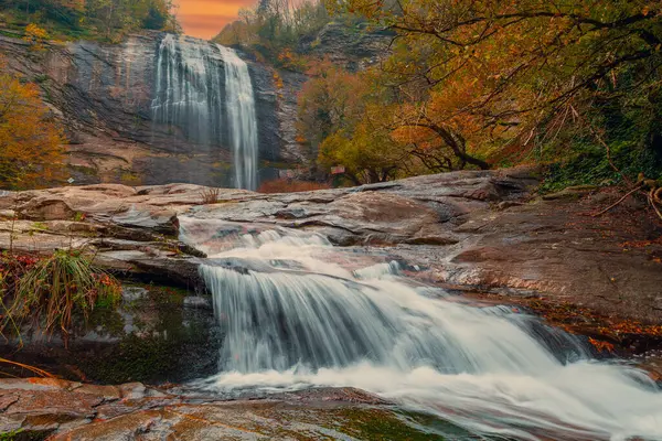 stock image Suuctu waterfalls in Mustafakemalpasa, Bursa