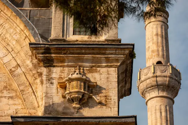 stock image The bird house on the Buyuk Selimiye Mosque in Istanbul, Turkey