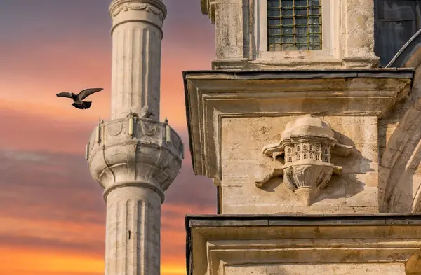 stock image The bird house on the Buyuk Selimiye Mosque in Istanbul, Turkey