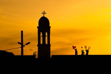 Mardin 'in Savur ilçesinde terk edilmiş Killit köyündeki Mor Yuhanon Dilimiyo Asur Kilisesi