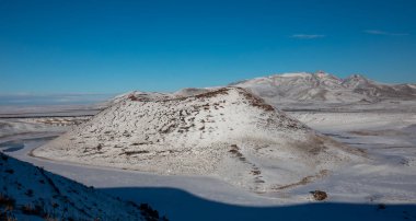 Meke Lake, Volcanic Crater, Konya City, Turkey clipart