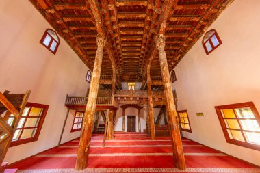 Kastamonu ilinin Kasaba Köyü 'ndeki Hamzabey Camii, UNESCO' nun Dünya Mirasları listesinde yer alıyor..