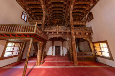 Kastamonu ilinin Kasaba Köyü 'ndeki Hamzabey Camii, UNESCO' nun Dünya Mirasları listesinde yer alıyor..