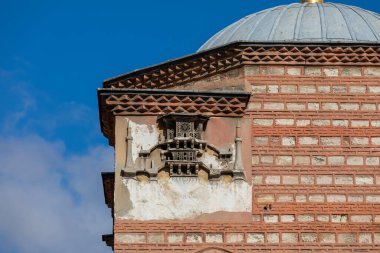 İstanbul 'un Laleli ilçesinde kuş evleri (kuş sarayları)