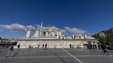 İstanbul 'un Fatih ilçesine bağlı Osmanlı İmparatorluğu Nuruosmaniye Camii camii