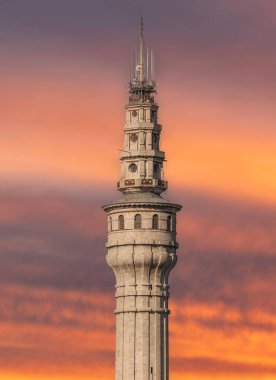 Ancient Medieval Fire Tower (Turkish: Yangn Kulesi) of Istanbul University. It located at the centre of Istanbul University Beyazit Central Campus. Beyazit Tower