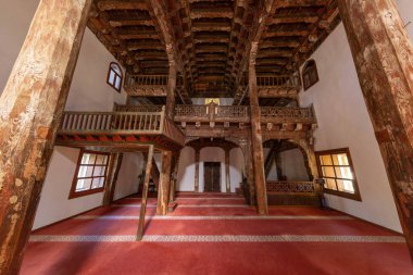 Kastamonu ilinin Kasaba Köyü 'ndeki Hamzabey Camii, UNESCO' nun Dünya Mirasları listesinde yer alıyor..