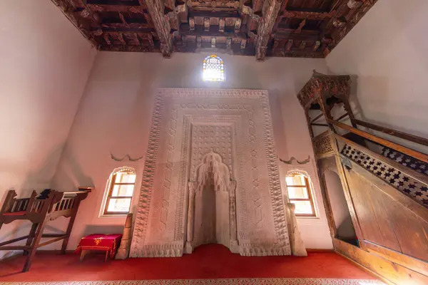 Kastamonu ilinin Kasaba Köyü 'ndeki Hamzabey Camii, UNESCO' nun Dünya Mirasları listesinde yer alıyor..