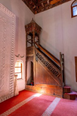 Kastamonu ilinin Kasaba Köyü 'ndeki Hamzabey Camii, UNESCO' nun Dünya Mirasları listesinde yer alıyor..