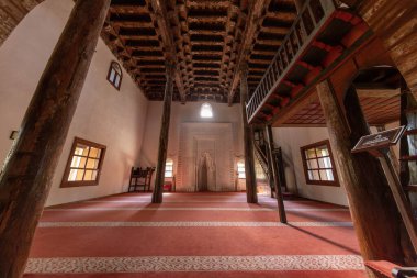 Kastamonu ilinin Kasaba Köyü 'ndeki Hamzabey Camii, UNESCO' nun Dünya Mirasları listesinde yer alıyor..
