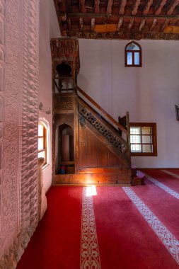 Kastamonu ilinin Kasaba Köyü 'ndeki Hamzabey Camii, UNESCO' nun Dünya Mirasları listesinde yer alıyor..