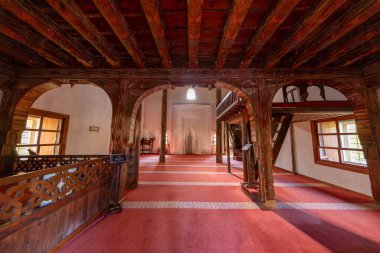 Kastamonu ilinin Kasaba Köyü 'ndeki Hamzabey Camii, UNESCO' nun Dünya Mirasları listesinde yer alıyor..