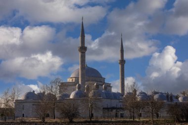 Ancient Ottoman hospital, nowadays housing Medical Museum, Edirne, II.Beyazid Mosque Edirne Turkey (2.Beyazit Mosque), 