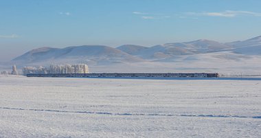 Ankara-Kars (Diesel Train) Doğu Ekspres Tren vagonları ayrıntıları, Türkiye