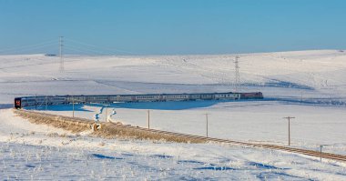 Ankara-Kars (Diesel Train) Doğu Ekspres Tren vagonları ayrıntıları, Türkiye