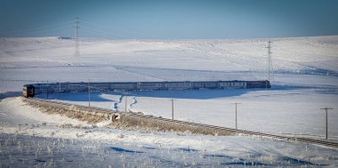 Ankara-Kars (Diesel Train) Doğu Ekspresi vagon detayları, Trkiye