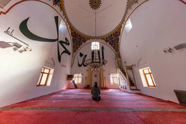 İsmail Bey Camii ve Kompleksi Kastamonu 'da., 