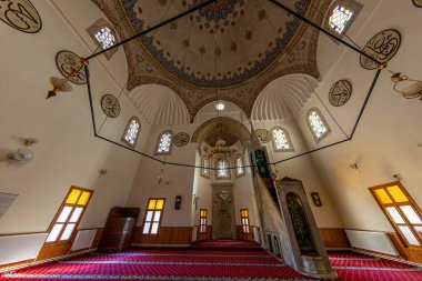 Yakup Ağa Camii ve Türkiye 'nin Kastamonu kentindeki Kompleksi 16. yüzyılda inşa edildi..