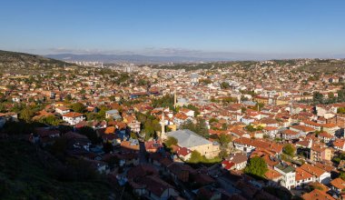 Kastamonu ilinin merkezinden binaların görüntüsü