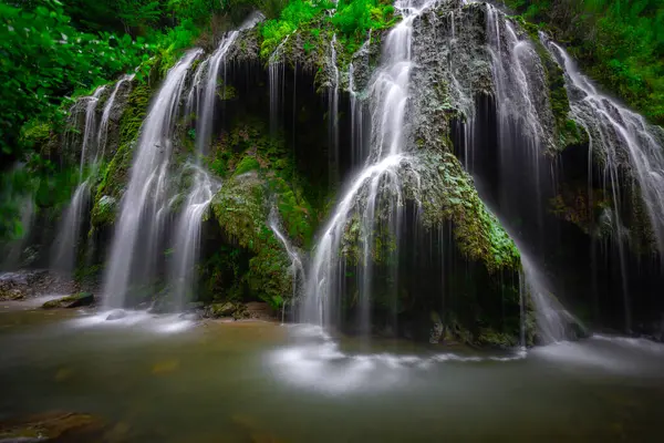 Waterfall beautiful (Kuzalan waterfall) in Karadeniz province. Giresun - Turkey