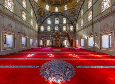 Safranbolu ilindeki İzzet Paşa Camii, Türkiye.