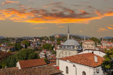 Traditional Ottoman Houses in Safranbolu. Safranbolu UNESCO World Heritage Site. Old wooden mansions turkish architecture. Safranbolu landscape view. clipart