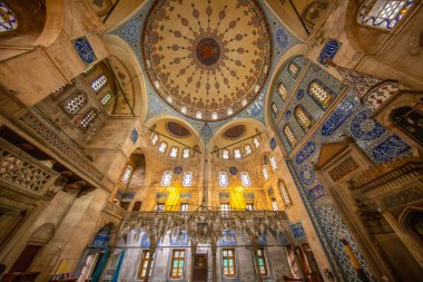 Sokollu Mehmed Paşa Camii, mimar Mimar Sinan tarafından tasarlanan ve duvarlardaki Iznik fayanslarının kalitesiyle tanınan 16.