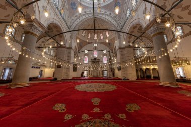 Beyazit Mosque - 16th century Ottoman imperial mosque as seen from the Beyazt Square (Freedom Square).