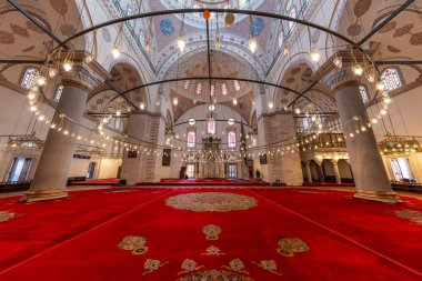 Beyazit Mosque - 16th century Ottoman imperial mosque as seen from the Beyazt Square (Freedom Square). clipart