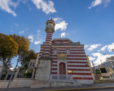 İstanbul 'da Vilayet Camii (Türkçe: nalli mescid) görünümü
