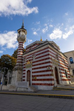 İstanbul 'da Vilayet Camii (Türkçe: nalli mescid) görünümü