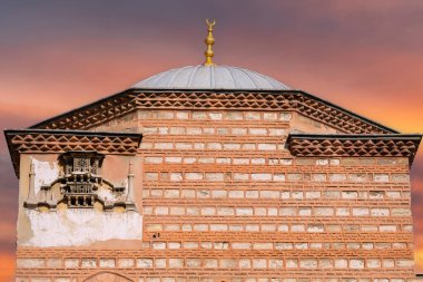 Bird house in Seyyid Hasan Pasha madrasah, Istanbul, Turkey clipart