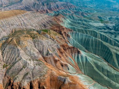 Ankara 'nın havadan görünüşü, Nallhan Kuş Cenneti.