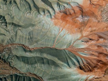 Ankara 'nın havadan görünüşü, Nallhan Kuş Cenneti.