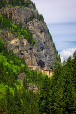 Sumela Manastırı (Türkçe: Smela Manastır), Trabzon ilinin Macka ilçesinde bulunan bir Yunan Ortodoks manastırı..