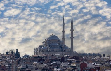 Türkiye 'nin Fatih ilçesindeki Şehzade Camii veya Şehzade Camii veya Şehzade Camii.
