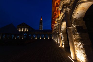 Diyarbakır 'ın merkezi Büyük Cami Manzarası (Ulu Cami),