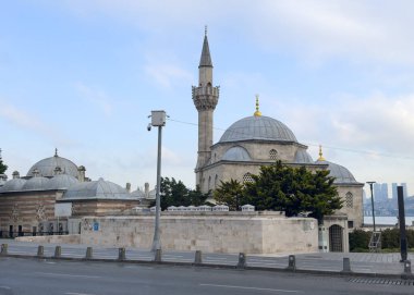 kdar Bölgesi, Salacak yürüyüş yolu ve emsi Paşa Camii