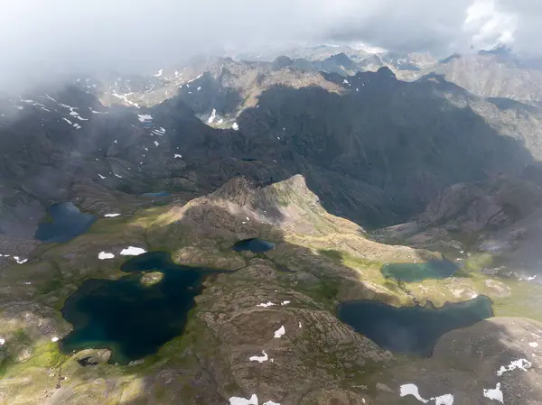 Ispir Yedigoller, Türkiye 'nin el değmemiş coğrafyalarından biri olan Ovit Dağı' nın güney yamaçları, volkanik gölleriyle keşfedilmesi gereken bir bölge. Erzurum, Türkiye.